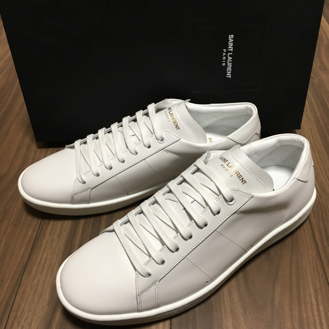 Saint Laurent(サンローラン)の専用です★【新品未使用】サンローラン スニーカー SL/01 サイズ 41.5 メンズの靴/シューズ(スニーカー)の商品写真