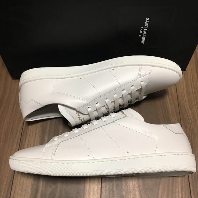 Saint Laurent(サンローラン)の専用です★【新品未使用】サンローラン スニーカー SL/01 サイズ 41.5 メンズの靴/シューズ(スニーカー)の商品写真