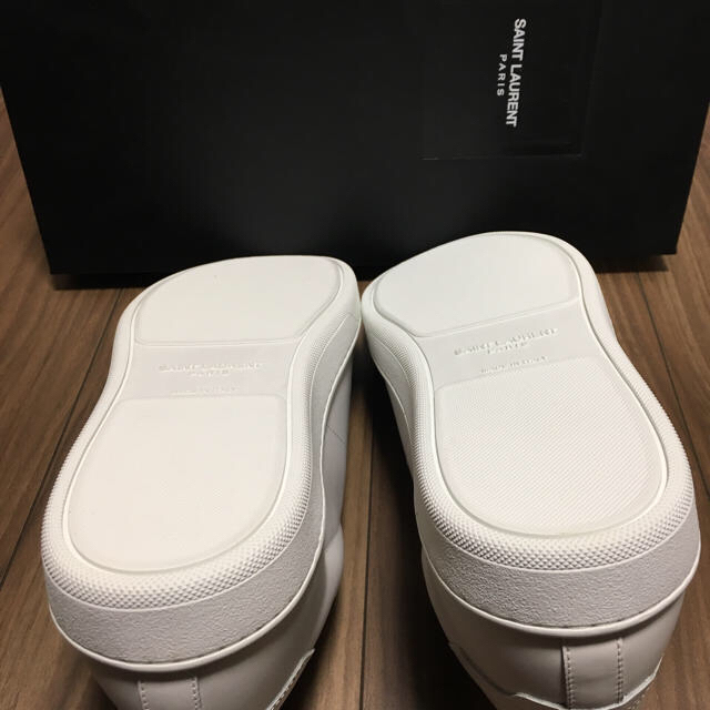 Saint Laurent(サンローラン)の専用です★【新品未使用】サンローラン スニーカー SL/01 サイズ 41.5 メンズの靴/シューズ(スニーカー)の商品写真