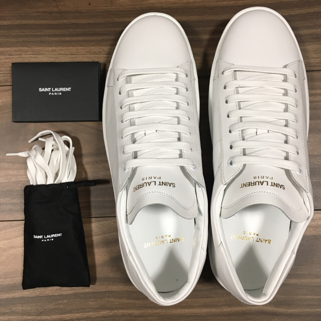 Saint Laurent(サンローラン)の専用です★【新品未使用】サンローラン スニーカー SL/01 サイズ 41.5 メンズの靴/シューズ(スニーカー)の商品写真