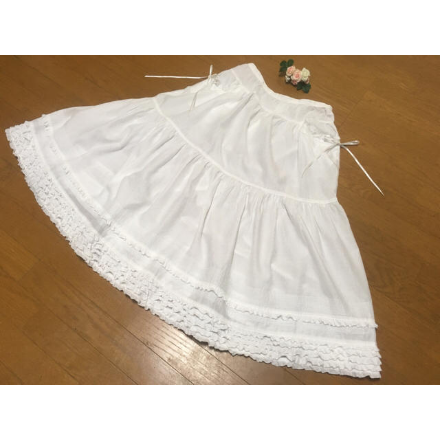 週末限定直輸入♪ 日本製ピンクハウスフランスレース使い綿ローン