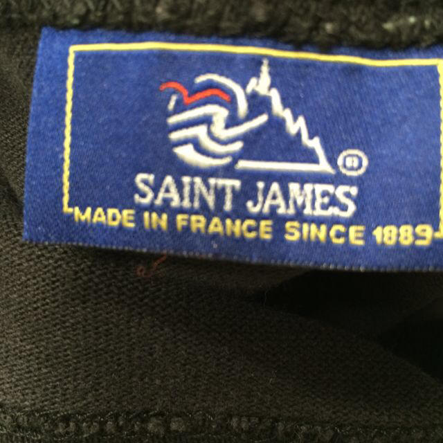 SAINT JAMES(セントジェームス)のSAINT JSMES バスクカットソー レディースのトップス(カットソー(長袖/七分))の商品写真