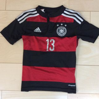 アディダス(adidas)の子供サッカーユニフォーム (ウェア)