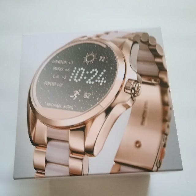 Michael Kors(マイケルコース)のマイケルコース スマートウォッチ MKT5013 ピンクゴールド レディースのファッション小物(腕時計)の商品写真