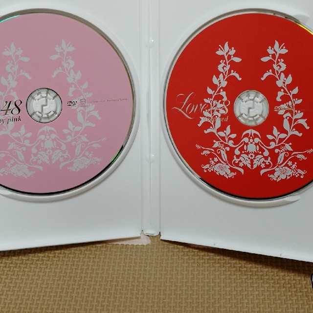 ラブコスメ LC  Love 48 ❨完全版❩DVD  エンタメ/ホビーのDVD/ブルーレイ(その他)の商品写真