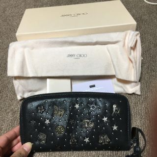 ジミーチュウ(JIMMY CHOO)の極美品！ジミーチュウ 長財布(財布)