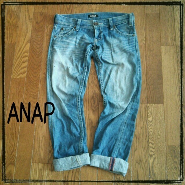 ANAP(アナップ)のANAP ﾎﾞｰｲｽﾞﾃﾞﾆﾑ レディースのパンツ(デニム/ジーンズ)の商品写真