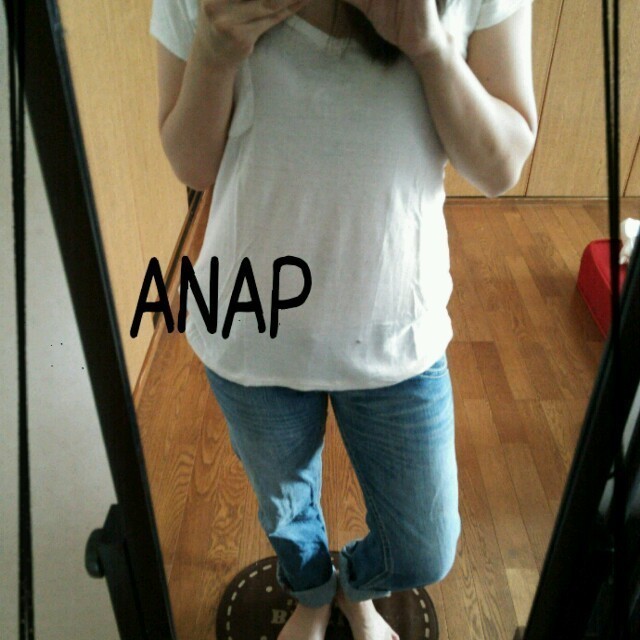 ANAP(アナップ)のANAP ﾎﾞｰｲｽﾞﾃﾞﾆﾑ レディースのパンツ(デニム/ジーンズ)の商品写真