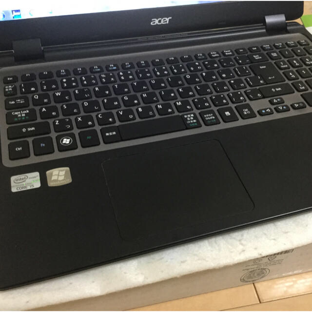 Acer(エイサー)のAcer 15.6型 M3-581T ノートパソコン スマホ/家電/カメラのPC/タブレット(ノートPC)の商品写真