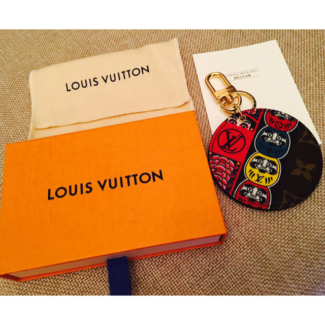 LOUIS VUITTON(ルイヴィトン)のルイヴィトン  山本寛斎   キーホルダー  レア レディースのファッション小物(キーホルダー)の商品写真