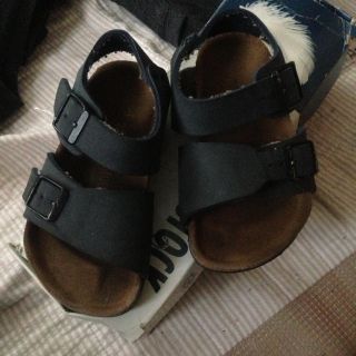 ビルケンシュトック(BIRKENSTOCK)のビルケン キッズ17センチ(その他)