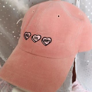 グレイル(GRL)の⚠️本日削除⚠️コーデュロイ❤️キャップ(キャップ)