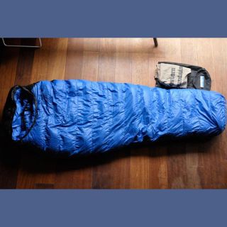 美品 WESTERN MOUNTAINEERING Antelope SMF(寝袋/寝具)