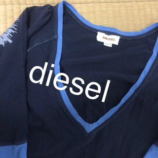 ディーゼル(DIESEL)のUsed Diesel XS 七分袖(Tシャツ(長袖/七分))