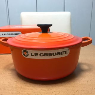 ルクルーゼ(LE CREUSET)のルクルーゼ ココットロンド 20cm(鍋/フライパン)