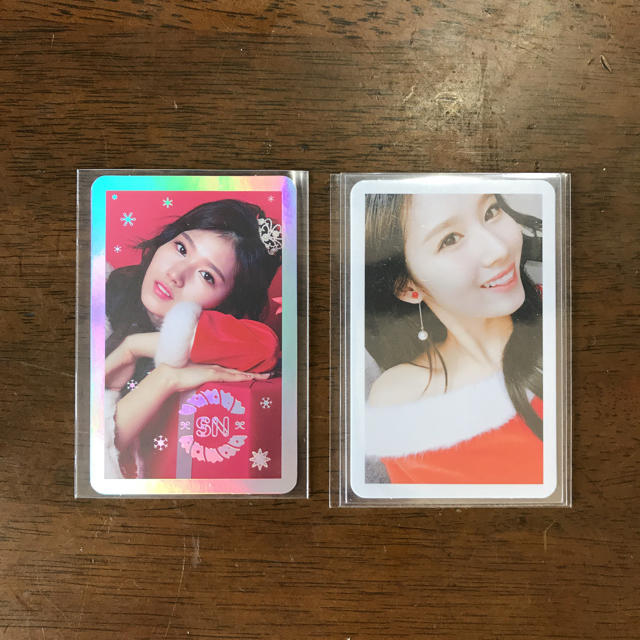 期間限定半額以下 twice クリスマストレカ 専用- (4枚 期間限定半額以下 twice クリスマストレカ 専用- (4枚