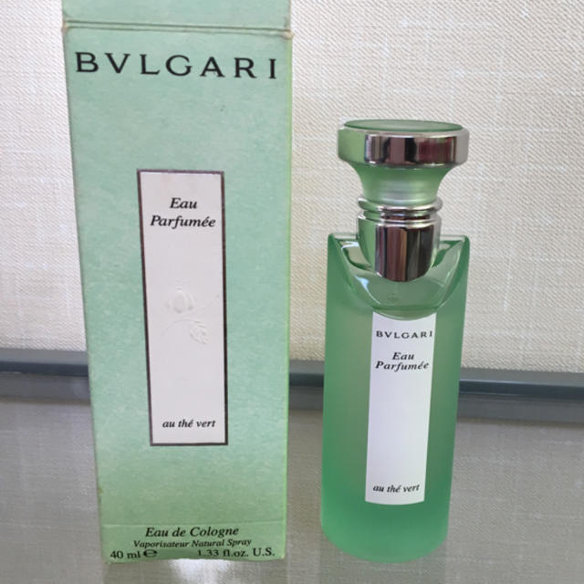 BVLGARI(ブルガリ)のブルガリ・オ パフメ オーテ ヴェール EDC 40ml コスメ/美容の香水(ユニセックス)の商品写真