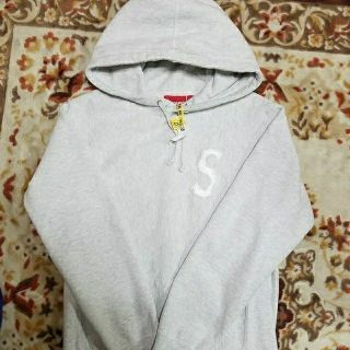 シュプリーム(Supreme)のSupreme S Logo Hooded Sweatshirt gray M(パーカー)