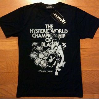 ヒステリックグラマー(HYSTERIC GLAMOUR)のhystericglamour×playboy 2016 Tシャツ 新品未使用(その他)