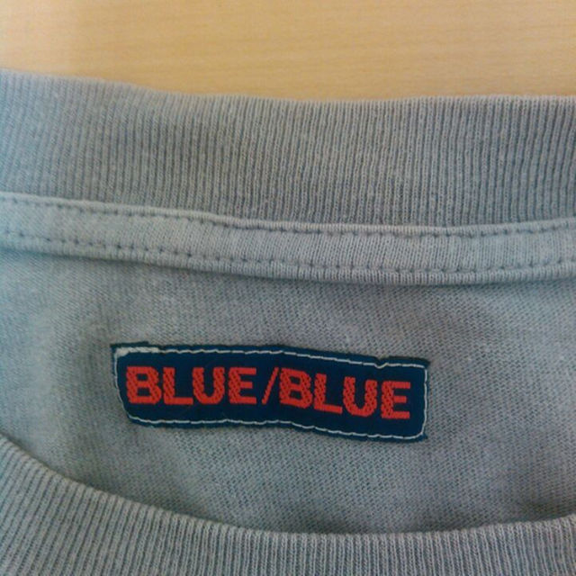 BLUE BLUE(ブルーブルー)のBlue Blue 　Tシャツ  1 メンズのトップス(その他)の商品写真