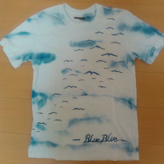 ブルーブルー(BLUE BLUE)のBlue  Blue  絞り染めTシャツ　2(その他)