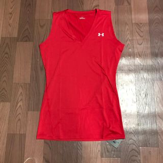 アンダーアーマー(UNDER ARMOUR)の40%オフ アンダーアーマー ノースリーブ XXL タンクトップ Vネック(バスケットボール)