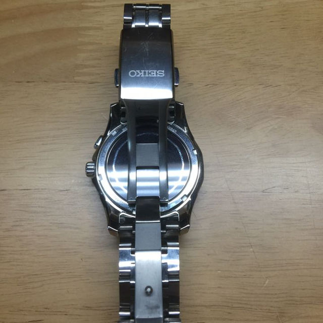 セイコー ブライツ 電波時計＆ソーラー高級腕時計