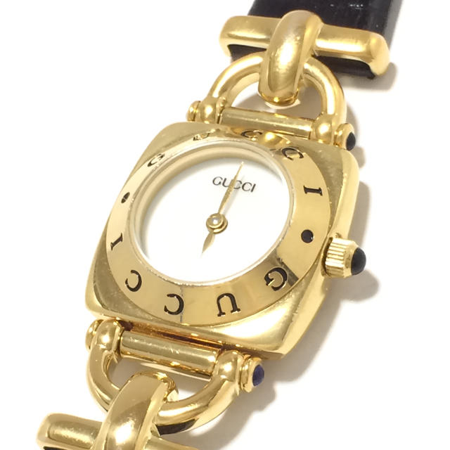10.中古 グッチ GUCCI 時計 腕時計 ファッション小物 レディース 新色