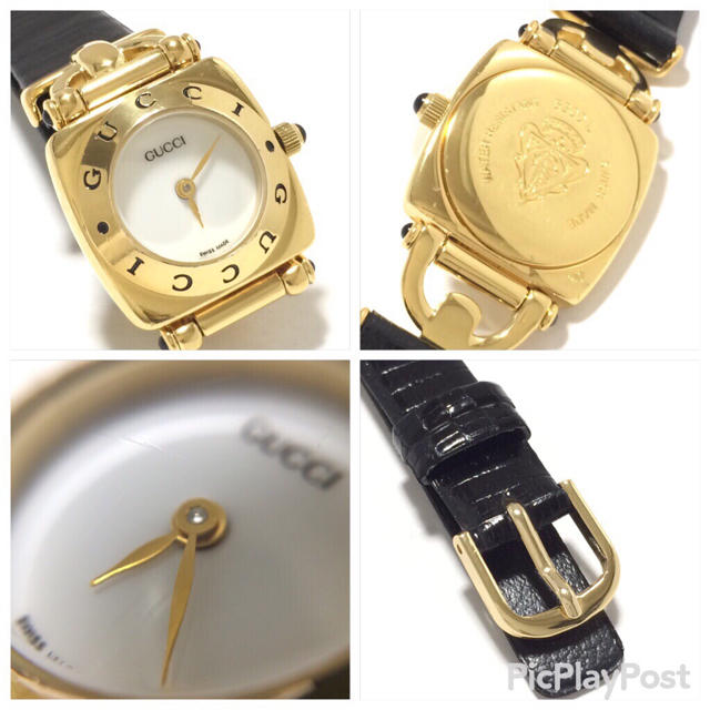 Gucci(グッチ)の10.中古 グッチ GUCCI 時計 レディースのファッション小物(腕時計)の商品写真