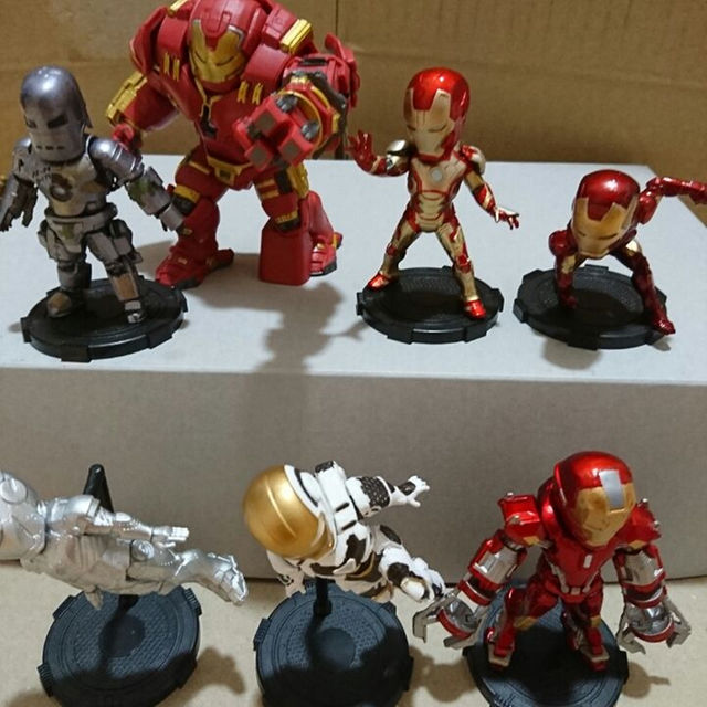 アイアンマン ワーコレ セットの通販 by コレクションケース's アイアンマン ワーコレ セットの通販 by コレクションケース's