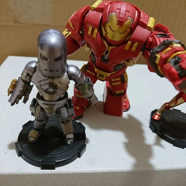 アイアンマン ワーコレ セットの通販 by コレクションケース's アイアンマン ワーコレ セットの通販 by コレクションケース's