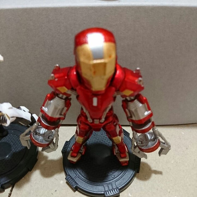 アイアンマン ワーコレ セットの通販 by コレクションケース's アイアンマン ワーコレ セットの通販 by コレクションケース's