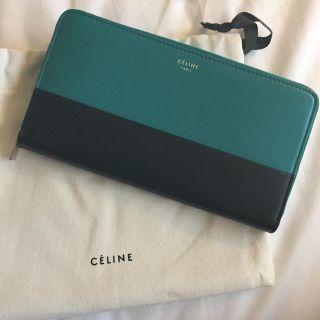 セリーヌ(celine)の☆みい様専用【新品未使用】セリーヌ  バイカラー 長財布(財布)