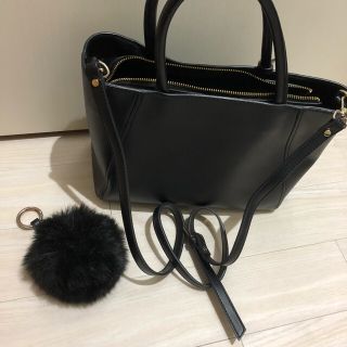 ザラ(ZARA)の6♡ZARA 2wayハンドバッグ おまけ有り(ハンドバッグ)