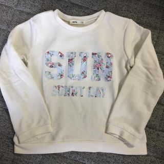 エムピーエス(MPS)の女の子 トレーナー 130(Tシャツ/カットソー)