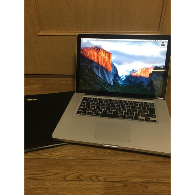 付属品完備！MacBook pro 15インチ mid2009