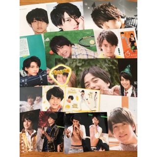 ジャニーズジュニア(ジャニーズJr.)の髙橋海斗 シール、ステフォ、写真(アイドルグッズ)