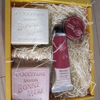 ロクシタン(L'OCCITANE)のロクシタン ローズ&ソープセット(その他)