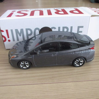 トヨタ(トヨタ)の新型プリウス　非売品 サンプル ミニカー(模型/プラモデル)