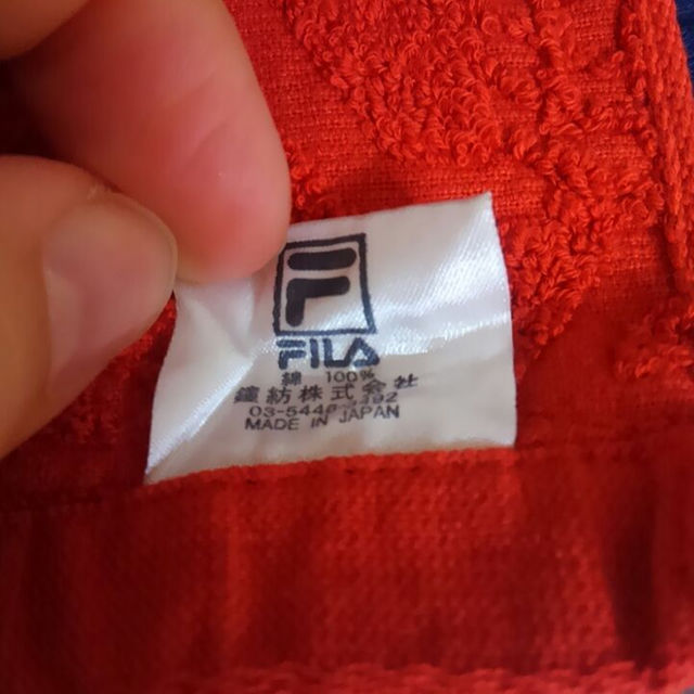 FILA(フィラ)のFILA　タオルハンカチ2枚セット レディースのファッション小物(ハンカチ)の商品写真