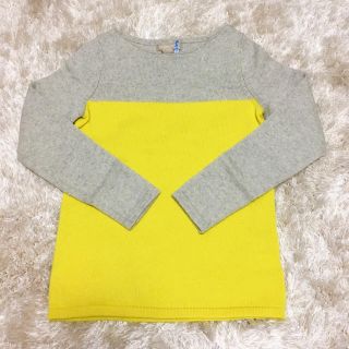 バナナリパブリック(Banana Republic)の♡美品♡バナリパ♡xs♡バイカラーニット♡(ニット/セーター)