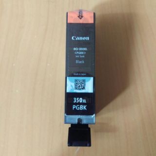 キヤノン(Canon)のCanon BCI-350XL(PGBK)(PC周辺機器)