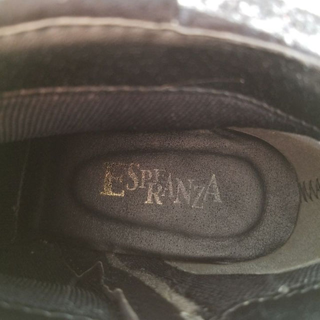 ESPERANZA(エスペランサ)の【エスペランサ】 ショートブーツ レディースの靴/シューズ(ブーツ)の商品写真