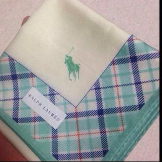 ラルフローレン(Ralph Lauren)のラルフローレンのハンカチ☆(ハンカチ)