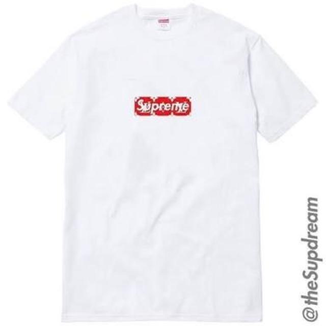 supreme louis vuitton bogo tee
