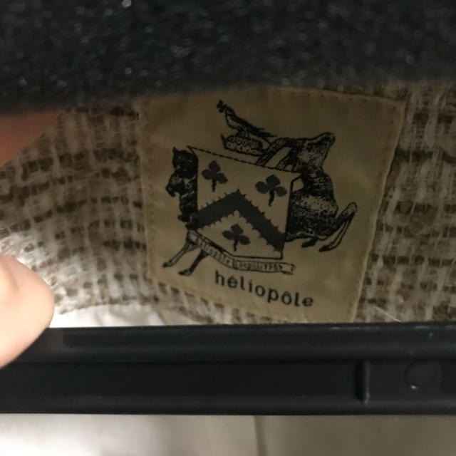 heliopole(エリオポール)のエリオポール ノーカラージャケット レディースのジャケット/アウター(ノーカラージャケット)の商品写真