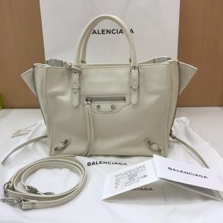 バレンシアガバッグ(BALENCIAGA BAG)のバレンシアガ ペーパー A4 バッグ ショルダー(ショルダーバッグ)