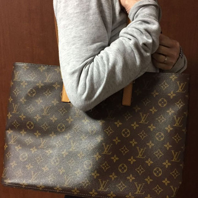 LOUIS VUITTON ルコ トート A4サイズ