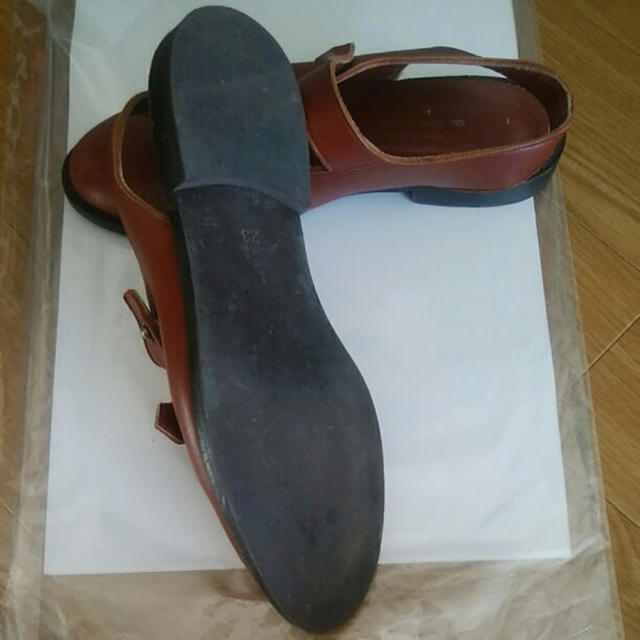 COMME des GARCONS(コムデギャルソン)のトリココムデギャルソンバックバンドシューズ23 レディースの靴/シューズ(サンダル)の商品写真