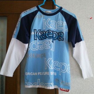 ケイパ(Kaepa)のKaepa 重ね着風 130㌢(Tシャツ/カットソー)